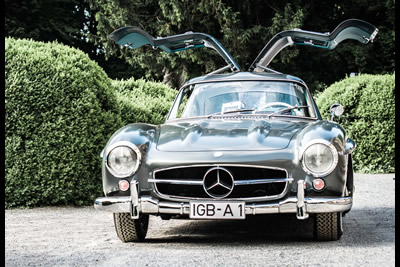 Mercedes-Benz 300 SL, Coupé, Mercedes-Benz, 1955